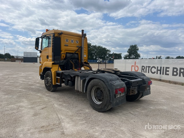 2010 MAN TGS18.440 4x4HBLS 4x4 Tracteur Routier S/A Day Cab Truck Tractor - Sattelzugmaschine: das Bild 3 2010 MAN TGS18.440 4x4HBLS 4x4 Tracteur Routier S/A Day Cab Truck Tractor - Sattelzugmaschine: das Bild 3