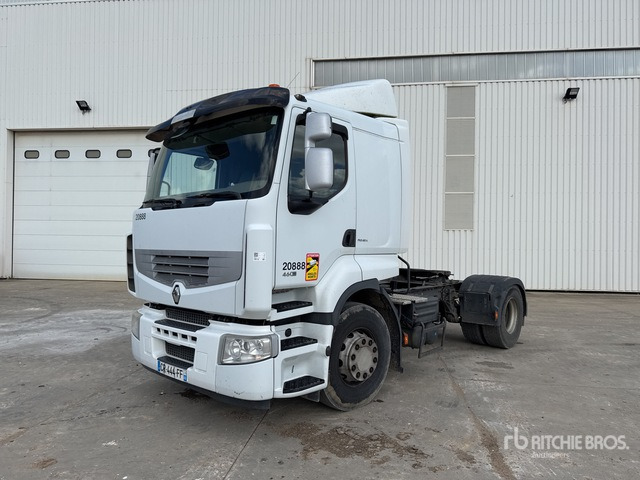 2013 Renault Premium 460DXi Tracteur Routier Cabine Couchette S/A Sleeper Truck Tractor - Sattelzugmaschine: das Bild 1 2013 Renault Premium 460DXi Tracteur Routier Cabine Couchette S/A Sleeper Truck Tractor - Sattelzugmaschine: das Bild 1