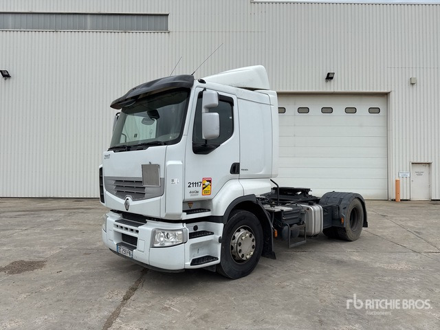 2014 Renault Premium 460DXi Tracteur Routier Cabine Couchet ... S/A Sleeper Truck Tractor - Sattelzugmaschine: das Bild 1 2014 Renault Premium 460DXi Tracteur Routier Cabine Couchet ... S/A Sleeper Truck Tractor - Sattelzugmaschine: das Bild 1