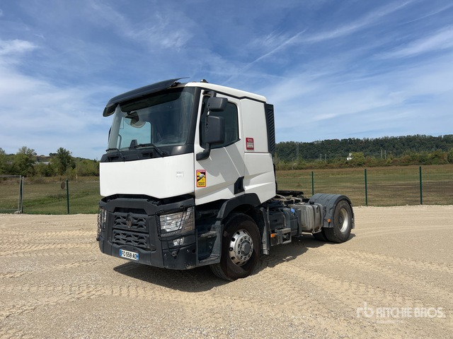 2018 Renault C460 Optitrack 4x4 Tracteur Routier Cabine Cou ... S/A Sleeper Truck Tractor - Sattelzugmaschine: das Bild 2 2018 Renault C460 Optitrack 4x4 Tracteur Routier Cabine Cou ... S/A Sleeper Truck Tractor - Sattelzugmaschine: das Bild 2