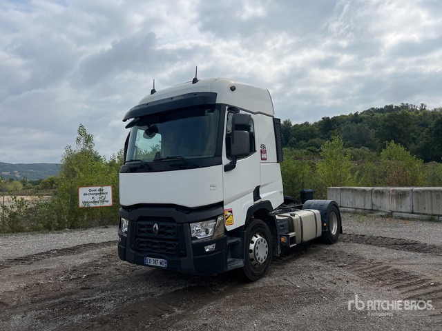 2018 Renault T460 Confort 4x2 Tracteur Routier Cabine Cou ... S/A Sleeper Truck Tractor - Sattelzugmaschine: das Bild 3 2018 Renault T460 Confort 4x2 Tracteur Routier Cabine Cou ... S/A Sleeper Truck Tractor - Sattelzugmaschine: das Bild 3