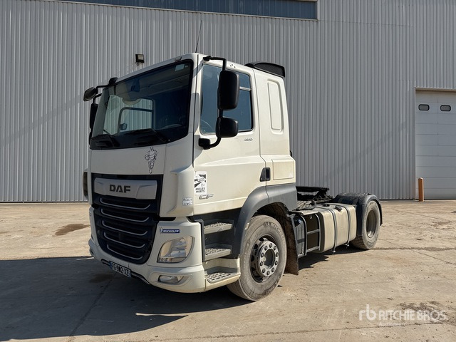 2019 DAF CF480 4x2 Tracteur Routier S/A Sleeper Truck Tractor - Sattelzugmaschine: das Bild 2 2019 DAF CF480 4x2 Tracteur Routier S/A Sleeper Truck Tractor - Sattelzugmaschine: das Bild 2