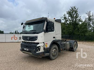 VOLVO FMX410 4x2 Tracteur Routier Avec Couchette - Sattelzugmaschine: das Bild 1 VOLVO FMX410 4x2 Tracteur Routier Avec Couchette - Sattelzugmaschine: das Bild 1