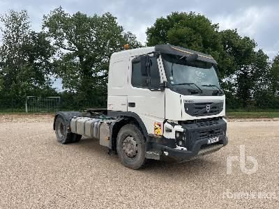 VOLVO FMX410 4x2 Tracteur Routier Avec Couchette - Sattelzugmaschine: das Bild 4 VOLVO FMX410 4x2 Tracteur Routier Avec Couchette - Sattelzugmaschine: das Bild 4