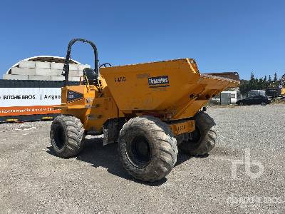 THWAITES MACH2097 9 t 4x4 Swivel Motobasculeur - Mini-Kipper: das Bild 4 THWAITES MACH2097 9 t 4x4 Swivel Motobasculeur - Mini-Kipper: das Bild 4