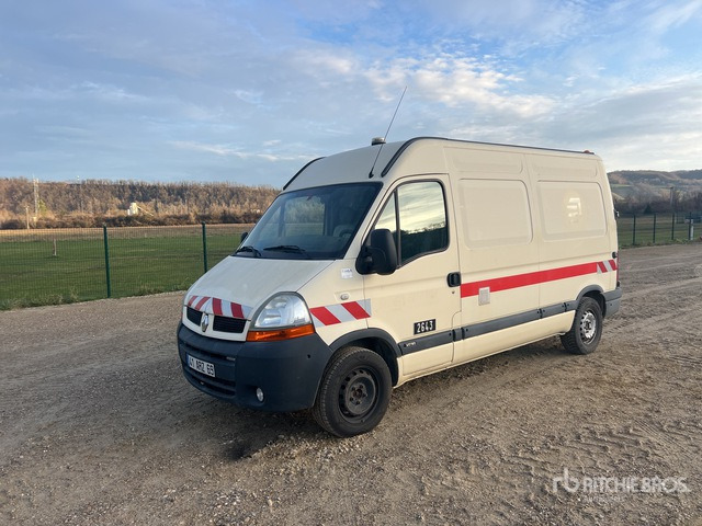 2007 Renault Master dCi120 Fourgon Atelier Cargo Van - Transporter: das Bild 2 2007 Renault Master dCi120 Fourgon Atelier Cargo Van - Transporter: das Bild 2