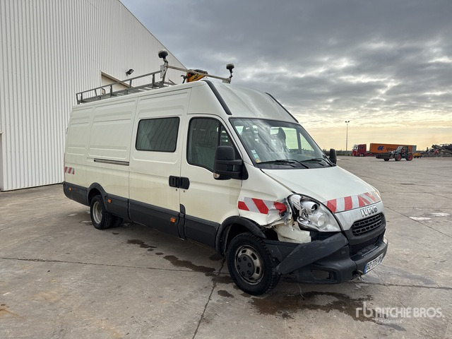 2011 Iveco Daily Vehicule Utilitaire Cargo Van - Transporter: das Bild 1 2011 Iveco Daily Vehicule Utilitaire Cargo Van - Transporter: das Bild 1