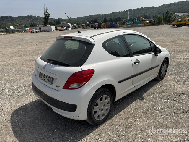 2011 Peugeot 207 Vehicule Utilitaire (Inoperable) Cargo Van - Transporter: das Bild 3 2011 Peugeot 207 Vehicule Utilitaire (Inoperable) Cargo Van - Transporter: das Bild 3