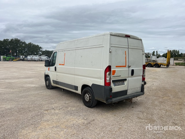 2011 Peugeot Boxer Vehicule Utilitaire (Inoperable) Cargo Van - Transporter: das Bild 2 2011 Peugeot Boxer Vehicule Utilitaire (Inoperable) Cargo Van - Transporter: das Bild 2