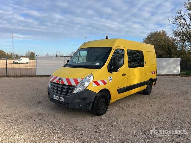 2011 Renault Master DCI125 Vehicule Utilitaire Cargo Van - Transporter: das Bild 1 2011 Renault Master DCI125 Vehicule Utilitaire Cargo Van - Transporter: das Bild 1