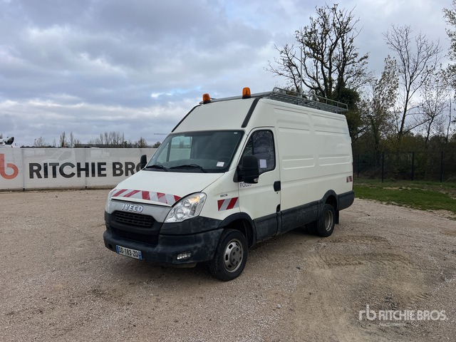 2014 Iveco Daily 35C13 Vehicule Utilitaire (Inoperable) Cargo Van - Transporter: das Bild 1 2014 Iveco Daily 35C13 Vehicule Utilitaire (Inoperable) Cargo Van - Transporter: das Bild 1