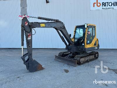 VOLVO EC55B PRO Mini-Pelle - Minibagger: das Bild 2 VOLVO EC55B PRO Mini-Pelle - Minibagger: das Bild 2