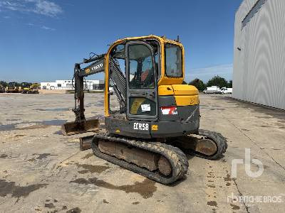 VOLVO ECR58 Mini-Pelle - Minibagger: das Bild 2 VOLVO ECR58 Mini-Pelle - Minibagger: das Bild 2