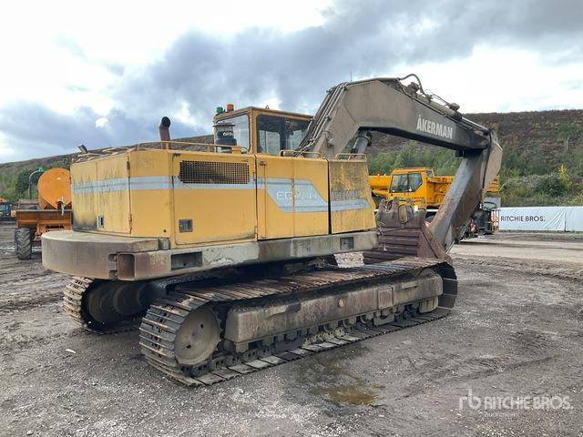 1993 ?kerman EC230 (Inoperable) Tracked Excavator - Kettenbagger: das Bild 4 1993 ?kerman EC230 (Inoperable) Tracked Excavator - Kettenbagger: das Bild 4