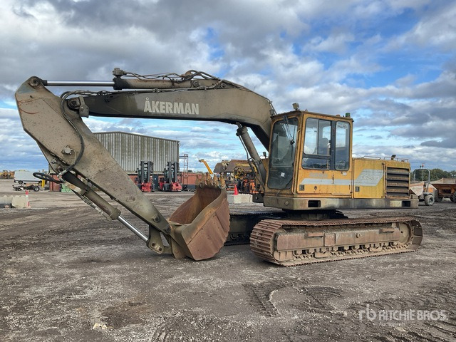 1993 ?kerman EC230 (Inoperable) Tracked Excavator - Kettenbagger: das Bild 2 1993 ?kerman EC230 (Inoperable) Tracked Excavator - Kettenbagger: das Bild 2