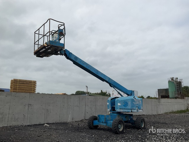 1998 Genie S40 2WD Diesel Telescopic Boom Lift - Schlegelmäher/ Mulcher: das Bild 1 1998 Genie S40 2WD Diesel Telescopic Boom Lift - Schlegelmäher/ Mulcher: das Bild 1