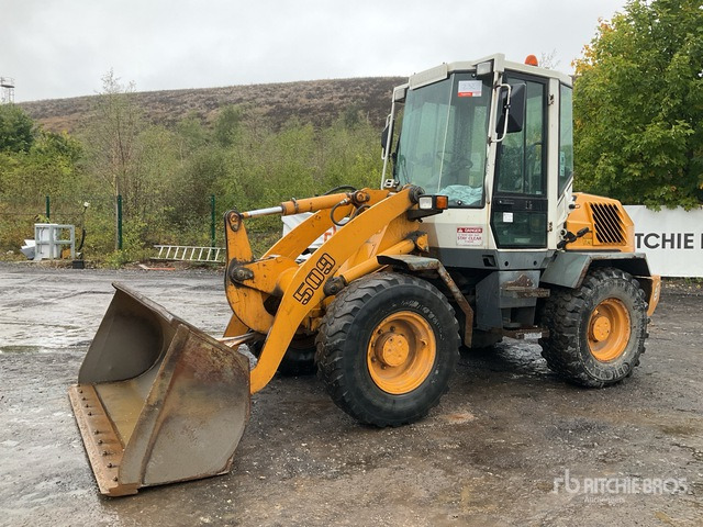 1999 Liebherr L509 Wheel Loader - Radlader: das Bild 1 1999 Liebherr L509 Wheel Loader - Radlader: das Bild 1