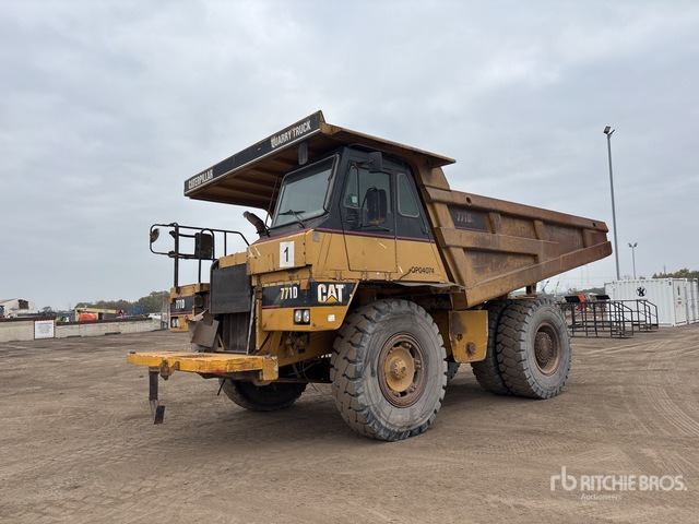 2003 Cat 771D (Inoperable) Haul Truck - Dumper Starr: das Bild 1 2003 Cat 771D (Inoperable) Haul Truck - Dumper Starr: das Bild 1
