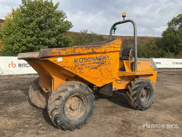 2007 Benford 6005CTFLLA 6 ton 4x4 Dumper - Muldenkipper/ Dumper: das Bild 2 2007 Benford 6005CTFLLA 6 ton 4x4 Dumper - Muldenkipper/ Dumper: das Bild 2