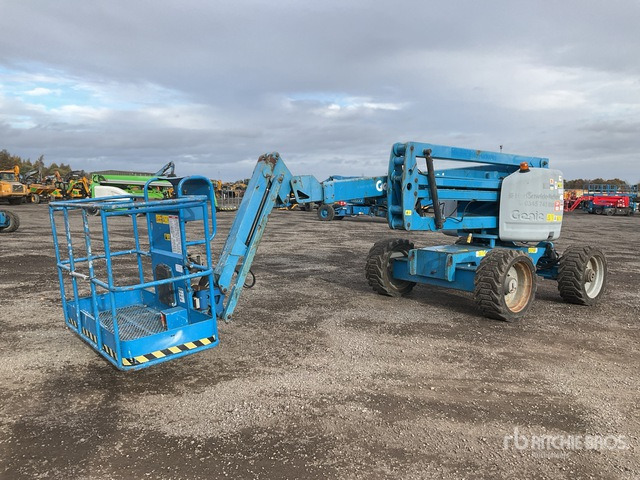 2008 Genie Z51/30JRT 4WD Diesel Articulating Boom Lift - Gelenkarmbühne: das Bild 4 2008 Genie Z51/30JRT 4WD Diesel Articulating Boom Lift - Gelenkarmbühne: das Bild 4