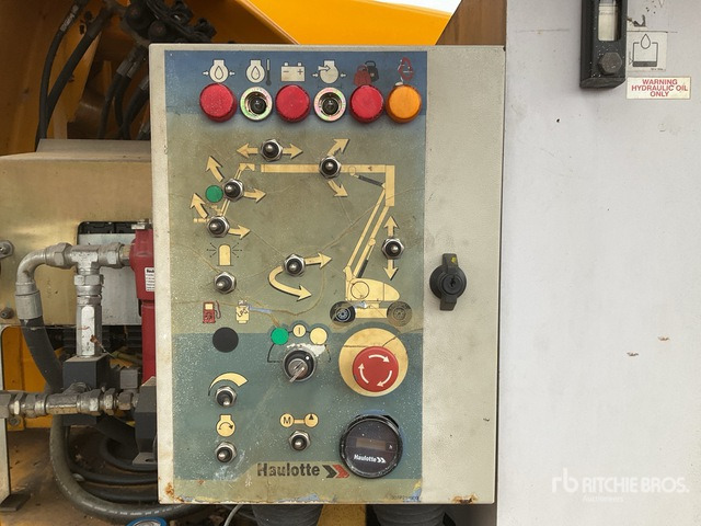 2008 Haulotte UHA20 4WD Diesel Articulating Boom Lift - Gelenkarmbühne: das Bild 4 2008 Haulotte UHA20 4WD Diesel Articulating Boom Lift - Gelenkarmbühne: das Bild 4