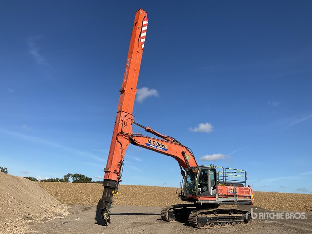 2009 Hitachi ZX350LC-3 Telescopic Excavator Tracked Excavator - Kettenbagger: das Bild 3 2009 Hitachi ZX350LC-3 Telescopic Excavator Tracked Excavator - Kettenbagger: das Bild 3
