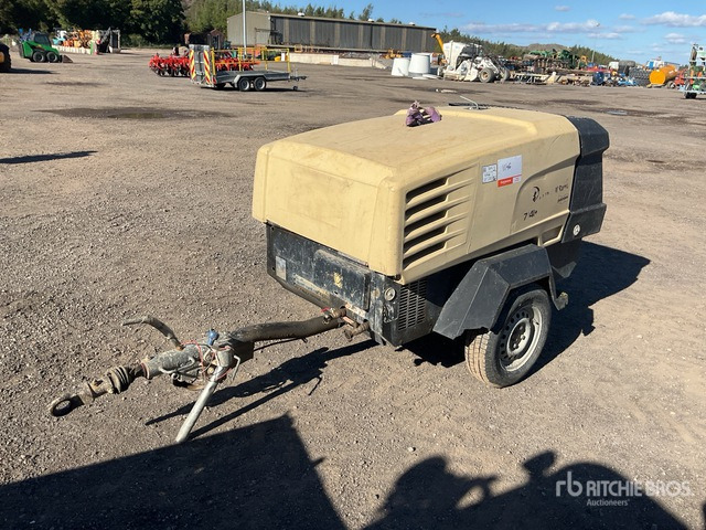 2011 Doosan 741 Mobile Air Compressor - Luftkompressor: das Bild 2 2011 Doosan 741 Mobile Air Compressor - Luftkompressor: das Bild 2
