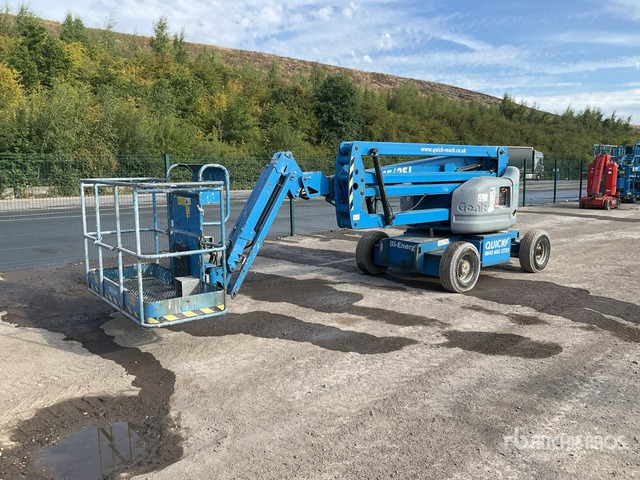 2011 Genie Z45/25J 2WD Hybrid Articulating Boom Lift - Gelenkarmbühne: das Bild 1 2011 Genie Z45/25J 2WD Hybrid Articulating Boom Lift - Gelenkarmbühne: das Bild 1