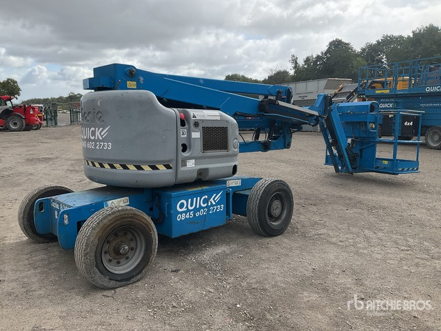 2011 Genie Z4525J 2WD Hybrid Articulating Boom Lift - Gelenkarmbühne: das Bild 3 2011 Genie Z4525J 2WD Hybrid Articulating Boom Lift - Gelenkarmbühne: das Bild 3