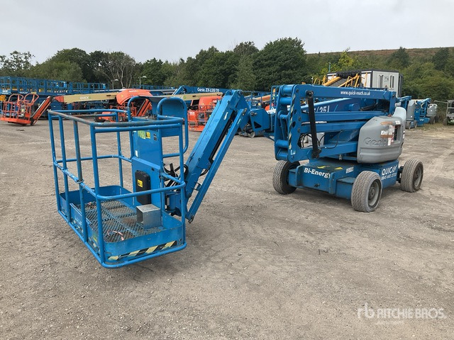 2011 Genie Z4525J 2WD Hybrid Articulating Boom Lift - Gelenkarmbühne: das Bild 2 2011 Genie Z4525J 2WD Hybrid Articulating Boom Lift - Gelenkarmbühne: das Bild 2