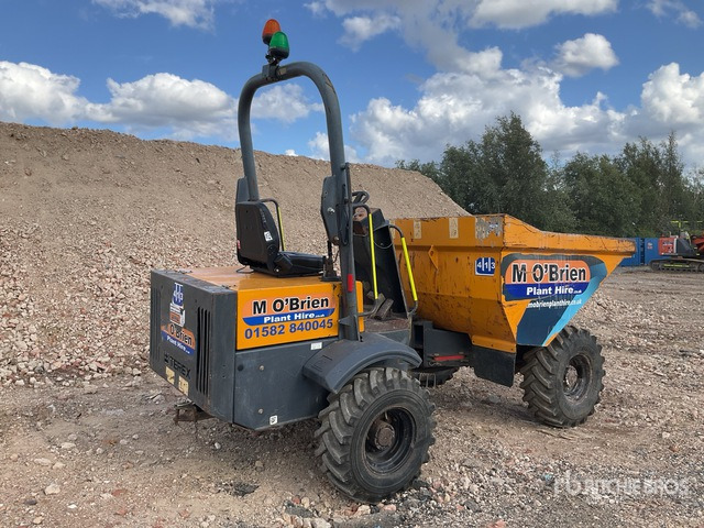 2012 Terex TA3H 3 ton 4x4 Dumper - Muldenkipper/ Dumper: das Bild 3 2012 Terex TA3H 3 ton 4x4 Dumper - Muldenkipper/ Dumper: das Bild 3