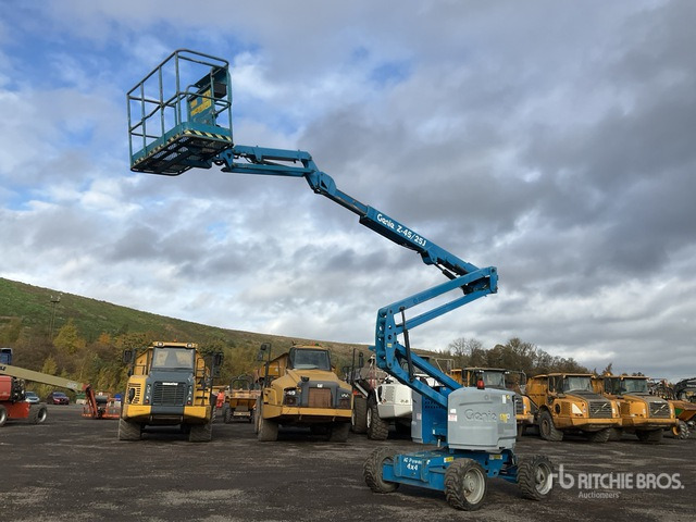 2014 Genie Z45/25 4WD Diesel Articulating Boom Lift - Gelenkarmbühne: das Bild 2 2014 Genie Z45/25 4WD Diesel Articulating Boom Lift - Gelenkarmbühne: das Bild 2