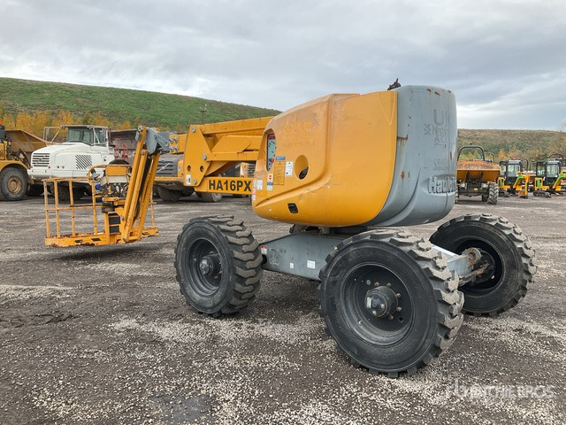 2014 Haulotte HA16PX 4WD Diesel Articulating Boom Lift - Gelenkarmbühne: das Bild 3 2014 Haulotte HA16PX 4WD Diesel Articulating Boom Lift - Gelenkarmbühne: das Bild 3