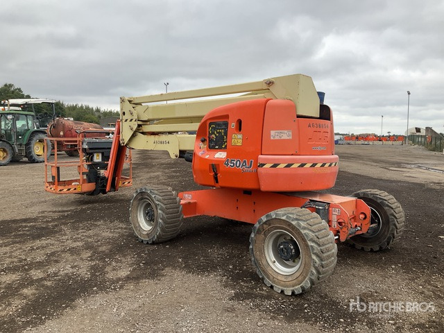 2014 JLG 450AJ 4WD Diesel Articulating Boom Lift - Gelenkarmbühne: das Bild 3 2014 JLG 450AJ 4WD Diesel Articulating Boom Lift - Gelenkarmbühne: das Bild 3