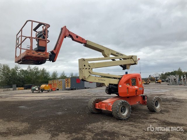 2014 JLG 450AJ 4WD Diesel Articulating Boom Lift - Gelenkarmbühne: das Bild 2 2014 JLG 450AJ 4WD Diesel Articulating Boom Lift - Gelenkarmbühne: das Bild 2