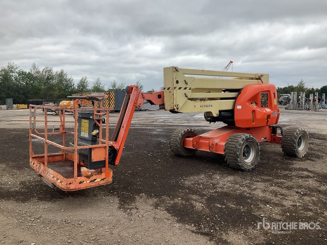 2014 JLG 450AJ 4WD Diesel Articulating Boom Lift - Gelenkarmbühne: das Bild 4 2014 JLG 450AJ 4WD Diesel Articulating Boom Lift - Gelenkarmbühne: das Bild 4