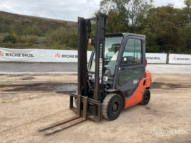 2014 Toyota 02-8FGF25 2014 Toyota 8FG25 Forklift Forklift - Treibgasstapler: das Bild 3 2014 Toyota 02-8FGF25 2014 Toyota 8FG25 Forklift Forklift - Treibgasstapler: das Bild 3