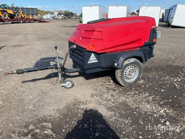 2015 Atlas Copco XAS47KD Mobile Air Compressor - Luftkompressor: das Bild 1 2015 Atlas Copco XAS47KD Mobile Air Compressor - Luftkompressor: das Bild 1