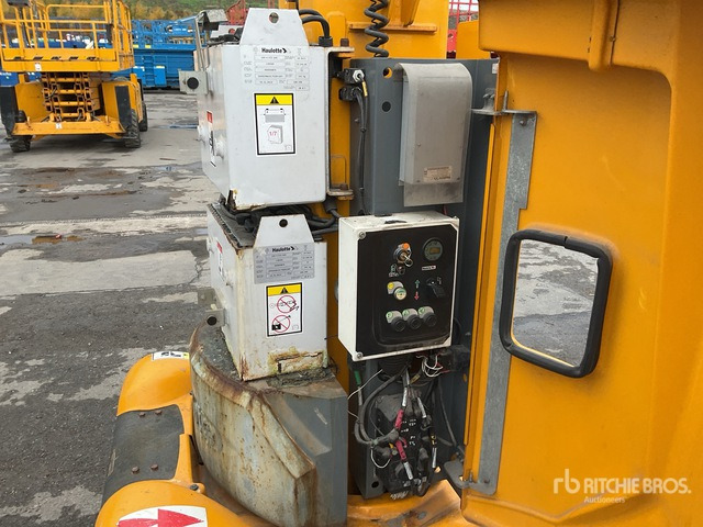 2015 Haulotte Star 10 Vertical Mast Lift - Teleskopmastbühne: das Bild 5 2015 Haulotte Star 10 Vertical Mast Lift - Teleskopmastbühne: das Bild 5