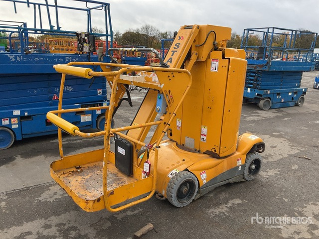 2015 Haulotte Star 10 Vertical Mast Lift - Teleskopmastbühne: das Bild 4 2015 Haulotte Star 10 Vertical Mast Lift - Teleskopmastbühne: das Bild 4