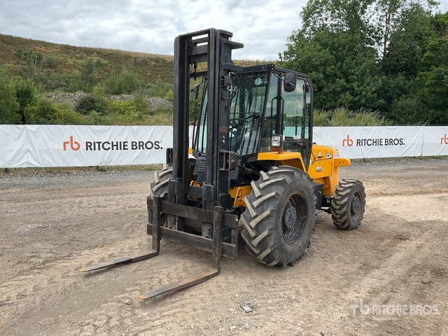 2015 JCB 926-4 2600 kg 4x4 Rough Terrain Forklift - Geländestapler: das Bild 4 2015 JCB 926-4 2600 kg 4x4 Rough Terrain Forklift - Geländestapler: das Bild 4