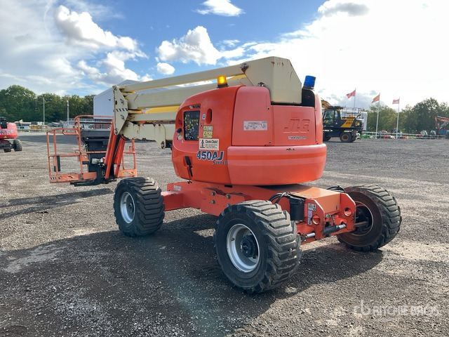 2015 JLG 450AJ 4WD Diesel Articulating Boom Lift - Gelenkarmbühne: das Bild 3 2015 JLG 450AJ 4WD Diesel Articulating Boom Lift - Gelenkarmbühne: das Bild 3