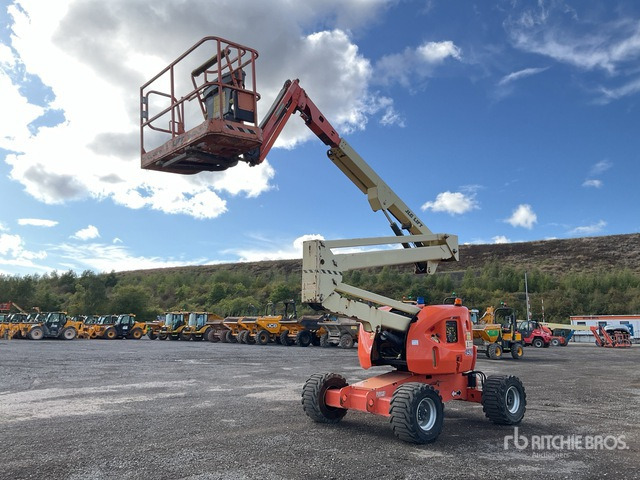 2015 JLG 450AJ 4WD Diesel Articulating Boom Lift - Gelenkarmbühne: das Bild 2 2015 JLG 450AJ 4WD Diesel Articulating Boom Lift - Gelenkarmbühne: das Bild 2