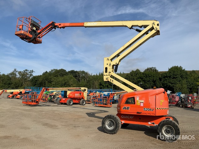 2015 JLG 520AJ 4WD Diesel Diesel Boom 17MTR artic Articulating Boom Lift - Gelenkarmbühne: das Bild 1 2015 JLG 520AJ 4WD Diesel Diesel Boom 17MTR artic Articulating Boom Lift - Gelenkarmbühne: das Bild 1