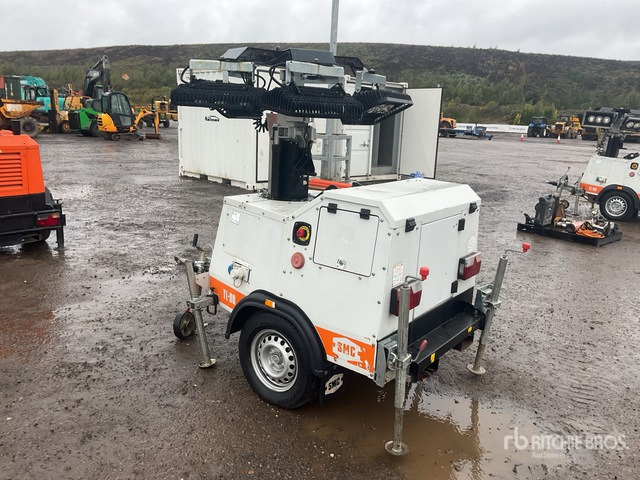 2015 Morris TL90 Quantity of (5) Light Tower Light Tower - Lichtmasten: das Bild 4 2015 Morris TL90 Quantity of (5) Light Tower Light Tower - Lichtmasten: das Bild 4