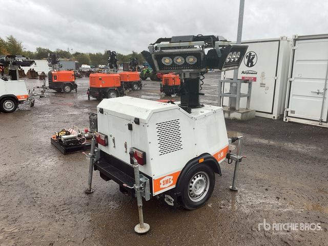 2015 Morris TL90 Quantity of (5) Light Tower Light Tower - Lichtmasten: das Bild 4 2015 Morris TL90 Quantity of (5) Light Tower Light Tower - Lichtmasten: das Bild 4