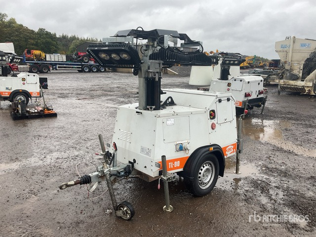 2015 Morris TL90 Quantity of (5) Light Tower Light Tower - Lichtmasten: das Bild 1 2015 Morris TL90 Quantity of (5) Light Tower Light Tower - Lichtmasten: das Bild 1