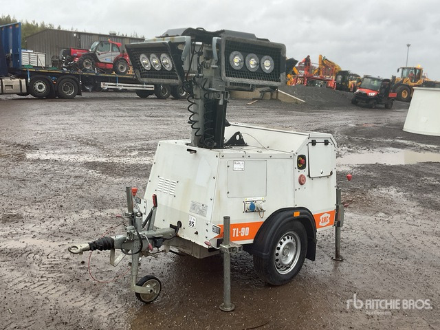 2015 Morris TL90 Quantity of (5) Light Tower Light Tower - Lichtmasten: das Bild 2 2015 Morris TL90 Quantity of (5) Light Tower Light Tower - Lichtmasten: das Bild 2
