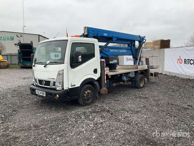2015 Nissan Cabstar NT400 2015 CTE ZED 21.2JH 20 m on 4x2 Bucket Truck - LKW mit Arbeitsbühne: das Bild 3 2015 Nissan Cabstar NT400 2015 CTE ZED 21.2JH 20 m on 4x2 Bucket Truck - LKW mit Arbeitsbühne: das Bild 3