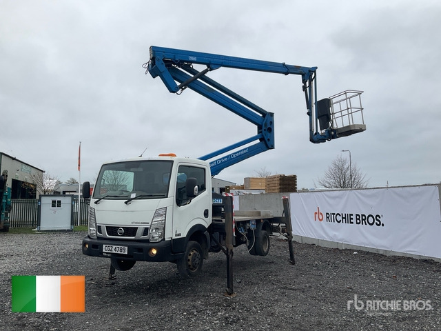 2015 Nissan Cabstar NT400 2015 CTE ZED 21.2JH 20 m on 4x2 Bucket Truck - LKW mit Arbeitsbühne: das Bild 1 2015 Nissan Cabstar NT400 2015 CTE ZED 21.2JH 20 m on 4x2 Bucket Truck - LKW mit Arbeitsbühne: das Bild 1